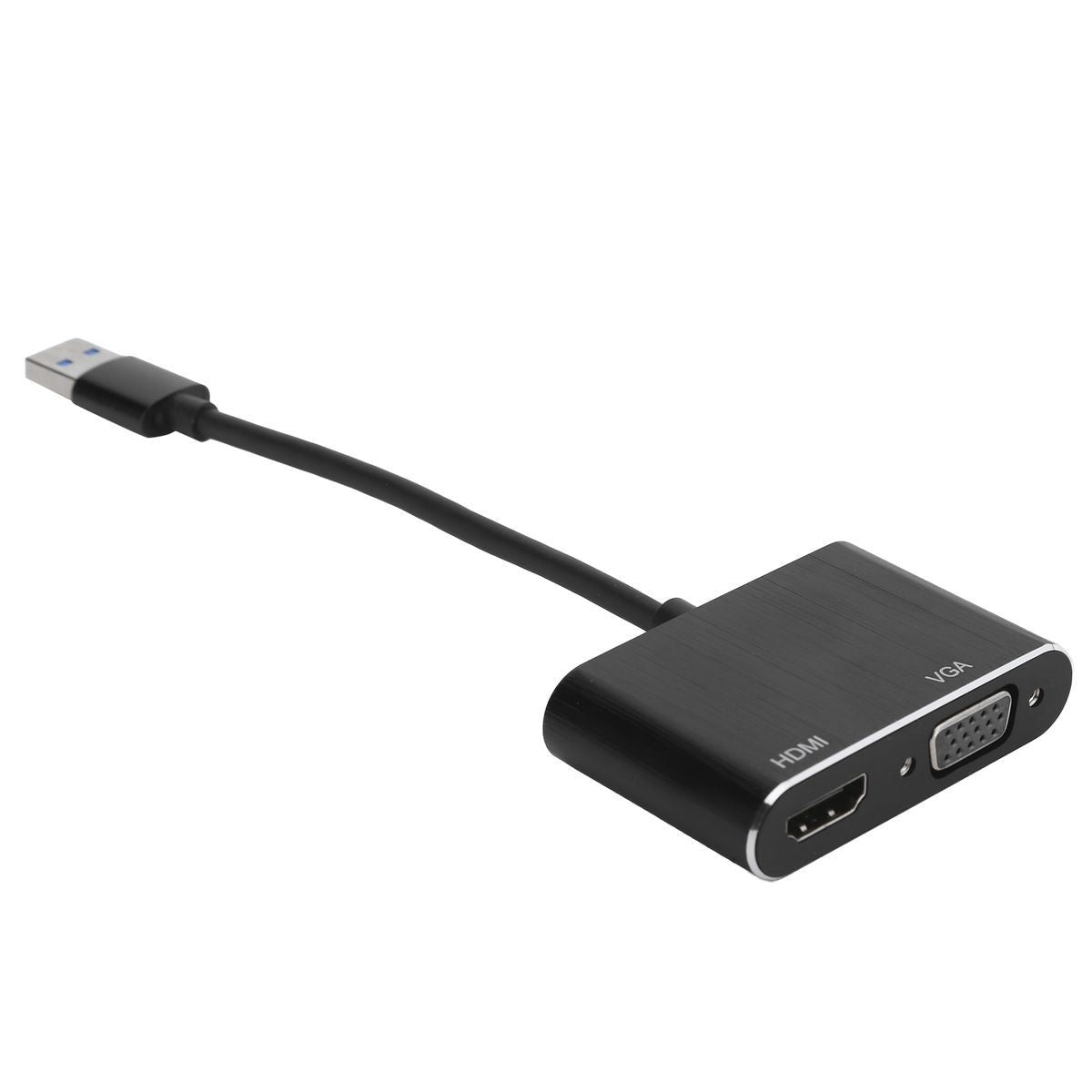 USB3.0 to VGA/HDMI Adapter Power Adapter Display Expansion Dock Computer Ac