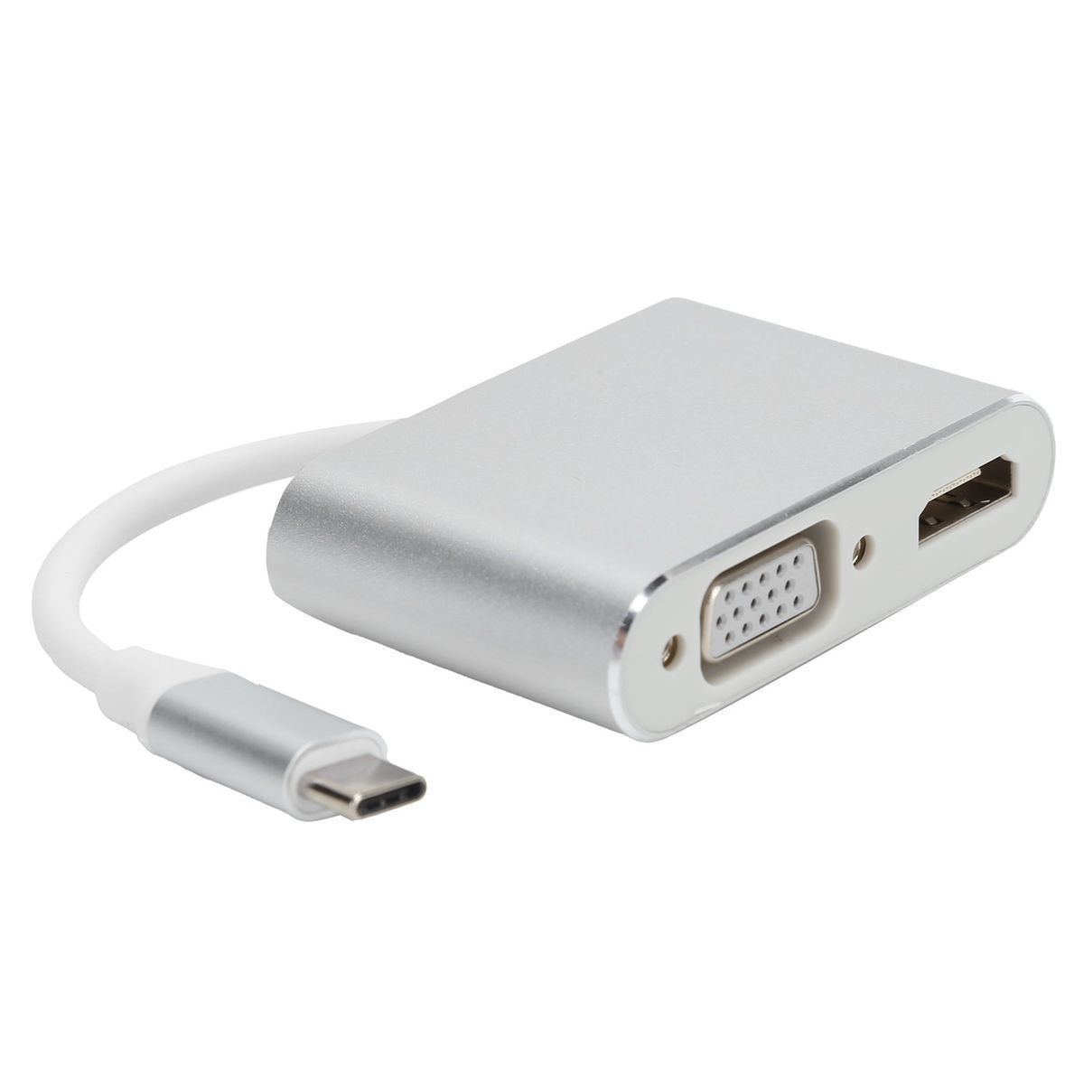 VGA Adapter TypeC to Higher Definition Multimedia Interface 4K Adapter for