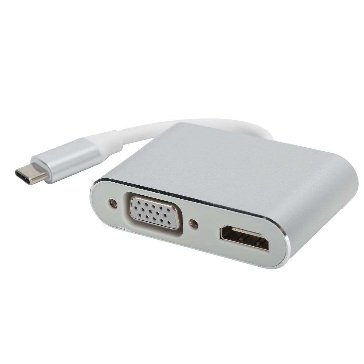 VGA Adapter TypeC to Higher Definition Multimedia Interface 4K Adapter for