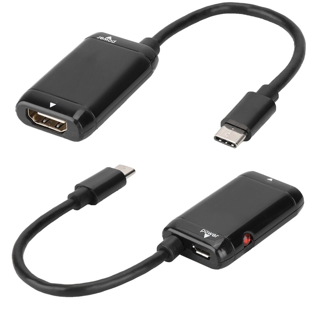 USBC USB-C to HDMI Adapter USB 3.1 For MHL Android Phone Tablet