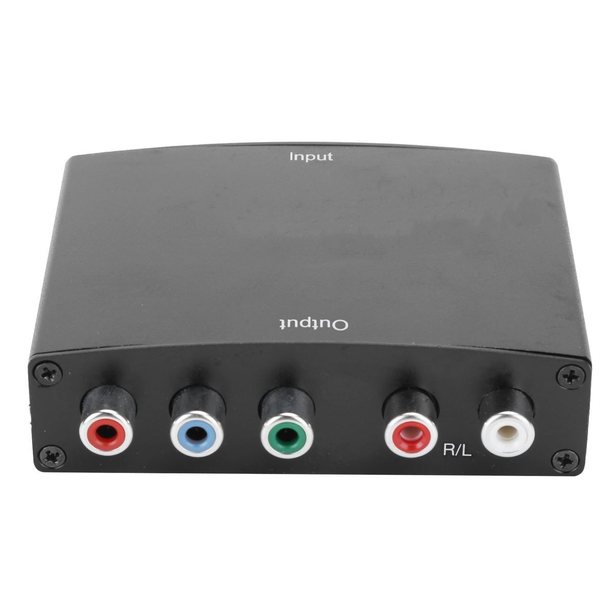 HD Video Adapter HDMI to 5RCA RGB Color Difference Component Interface YPbP