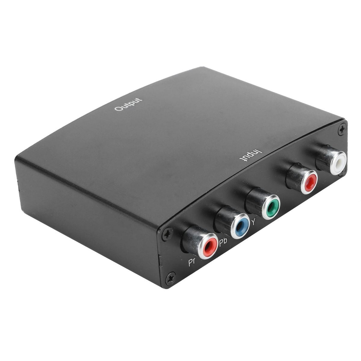 YPbPr to HDMI Adapter L/R Audio RGB Adapter ABS Transformer 100?240VEU Plug