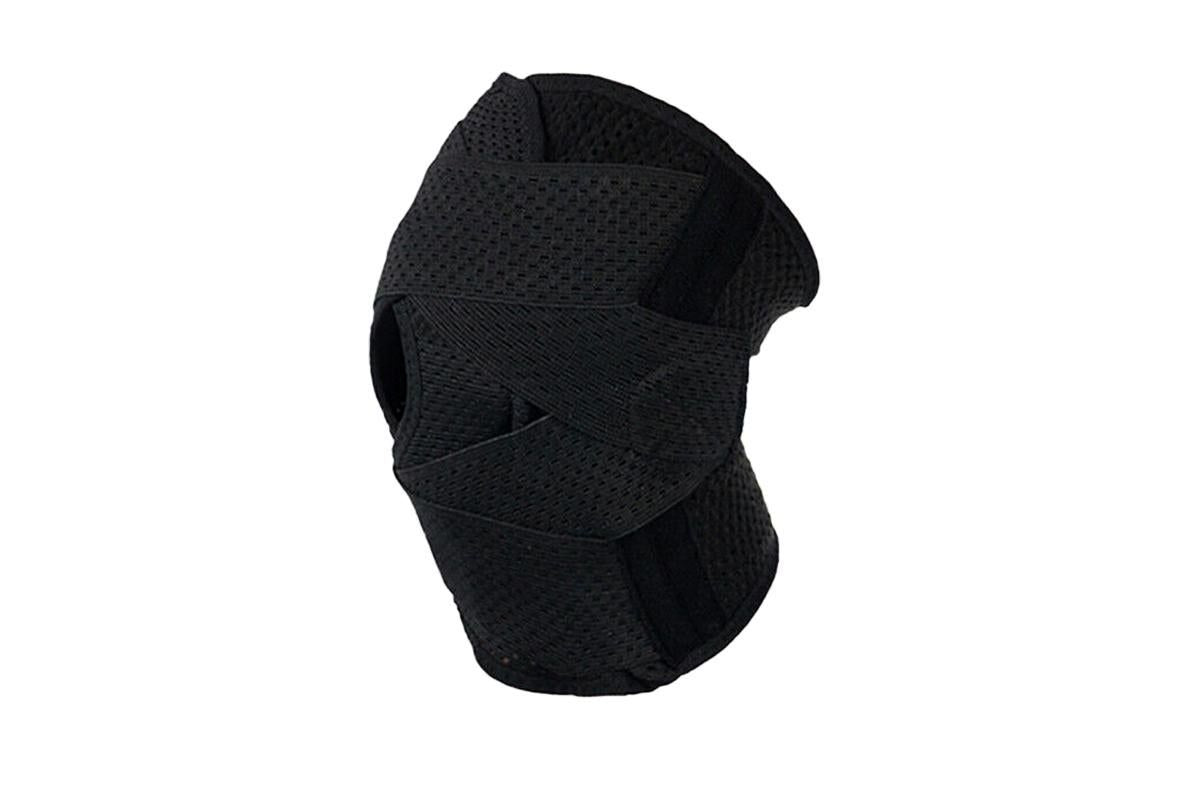 Knee Brace with Side Stabilizers for Meniscus Tear Knee Pain Breathe Knee Sleeve Relieve Knee Pain Injury Recovery for Working Out, Knee Support -Black / M