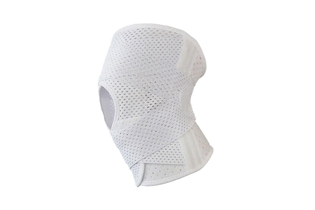 Knee Brace with Side Stabilizers for Meniscus Tear Knee Pain Breathe Knee Sleeve Relieve Knee Pain Injury Recovery for Working Out, Knee Support -White / 2XL