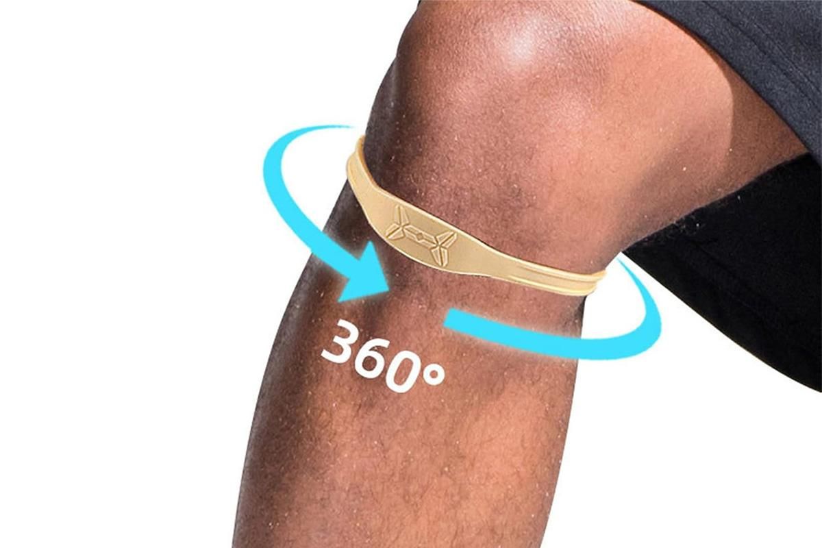 4Pcs Knee Strap Knee Pain Relief and Patella Stabilizer Knee Strap Brace Support