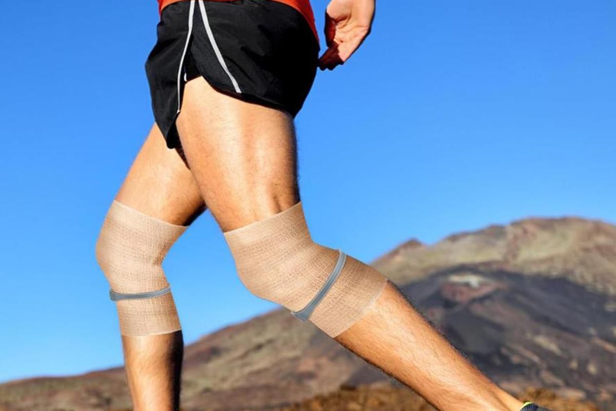 4Pcs Knee Strap Knee Pain Relief and Patella Stabilizer Knee Strap Brace Support