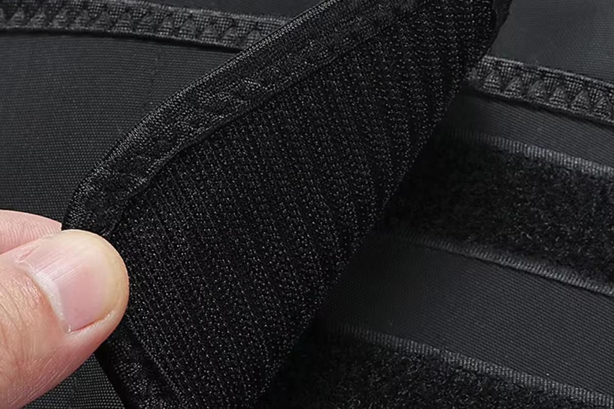 Sweat Waist Trainer for Women Sauna Sweat Belt Slim Body Shaper Corset - Black & M