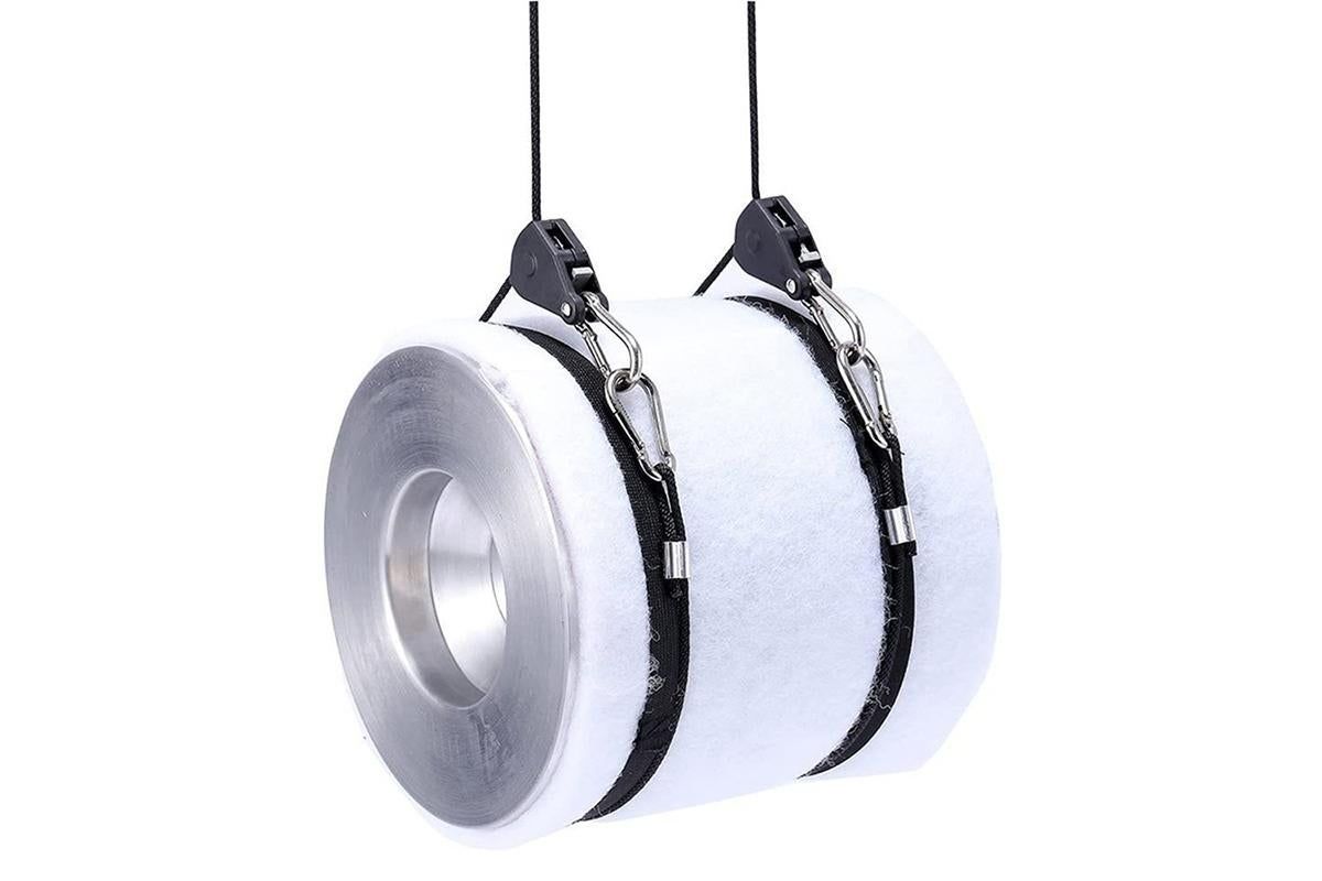 2Pcs Adjustable Heavy Duty Rope Hanger