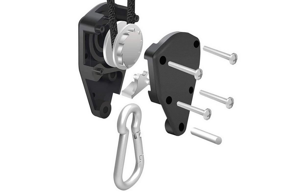 2Pcs Adjustable Heavy Duty Rope Hanger