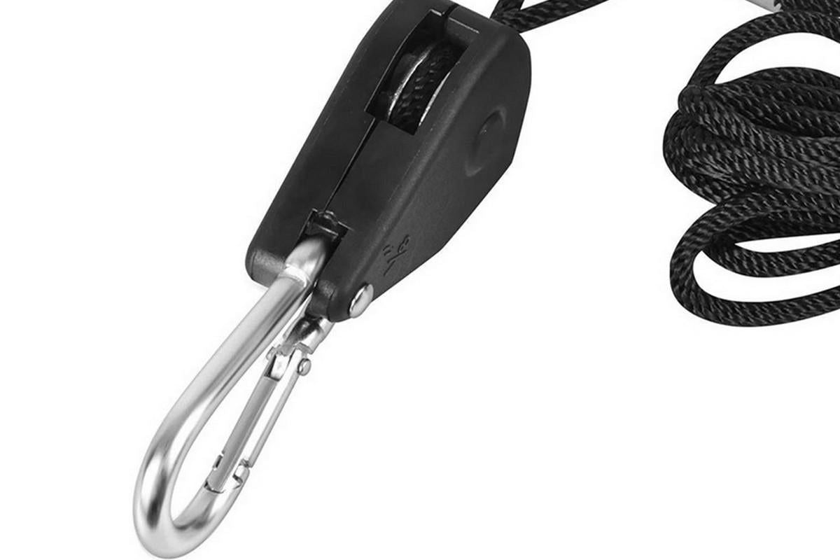 2Pcs Adjustable Heavy Duty Rope Hanger