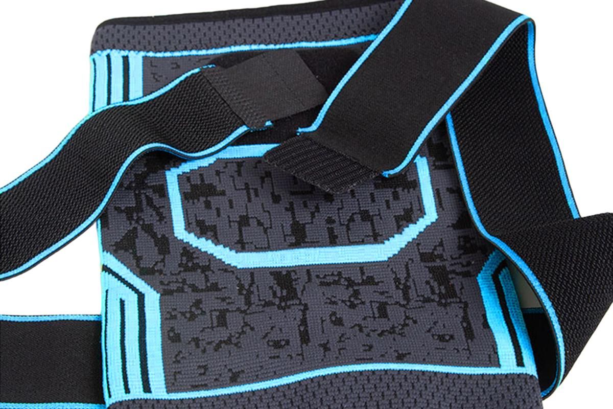 Gym Knee Pads Sport Knee Sleeve Knee Support Brace(XL)