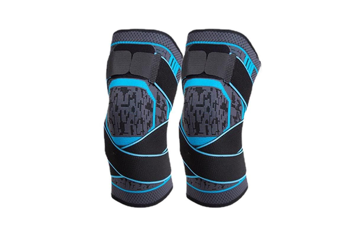 Gym Knee Pads Sport Knee Sleeve Knee Support Brace(3XL)