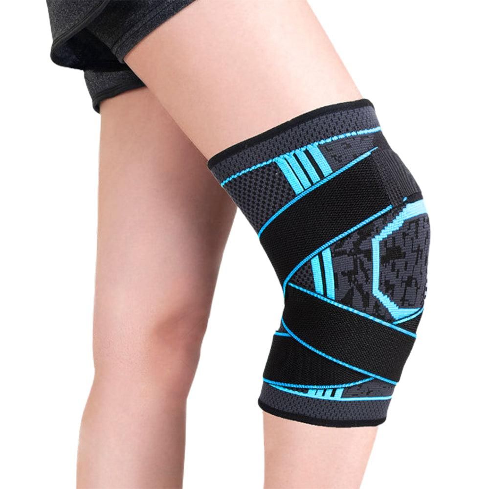 Gym Knee Pads Sport Knee Sleeve Knee Support Brace(3XL)