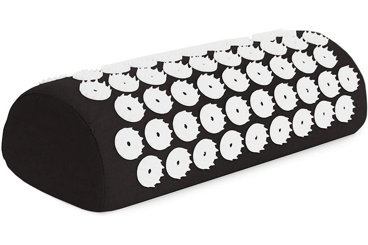 Body Massager Acupressure Cushion Mat(Black)
