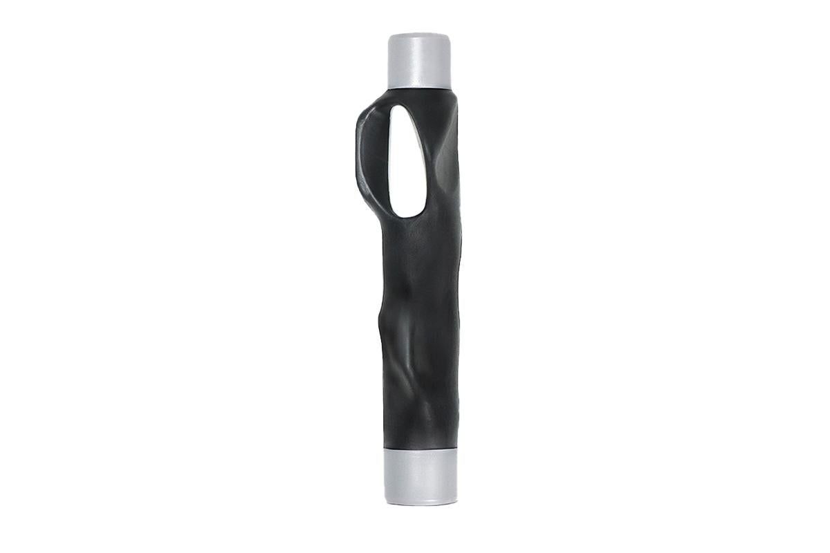 Golf Club Grip Trainer Attachment for Improved Hand Positioning -Grey