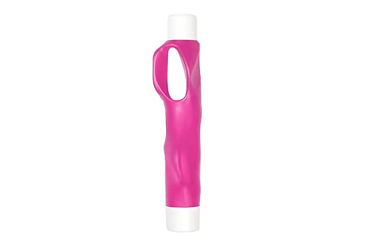 Golf Club Grip Trainer Attachment for Improved Hand Positioning -Pink