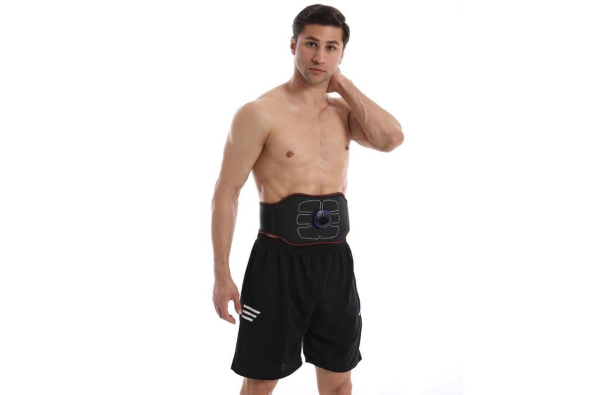 ABS Stimulator EMS Abdominal Muscle Trainer Smart Toning Belt for Home Workouts - L