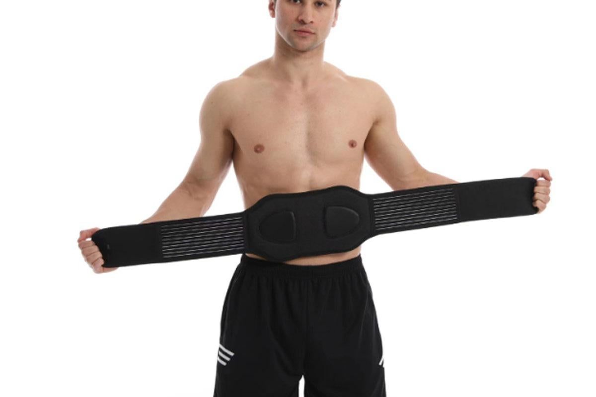 ABS Stimulator EMS Abdominal Muscle Trainer Smart Toning Belt for Home Workouts - S