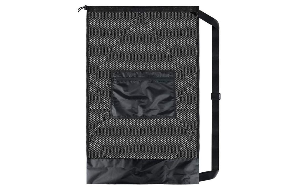 Extra Large Sport Ball Bag Heavy Duty Breathable Mesh Storage Bag With Adjustable Shoulder Strap - Style 2