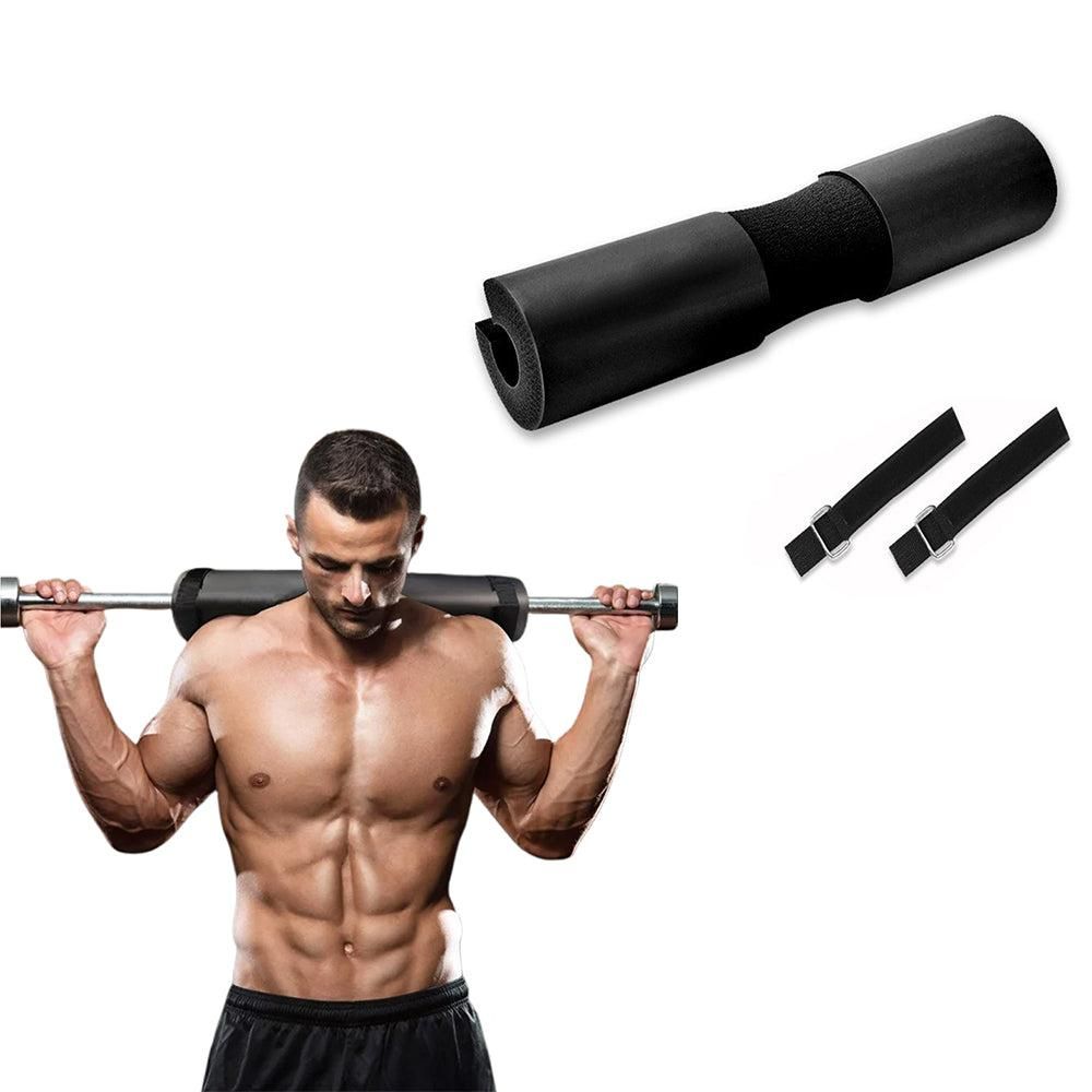 Barbell Pad Shoulder Pad Squat Pad For Weightlifting Lunges And Hip Thrusts -Black