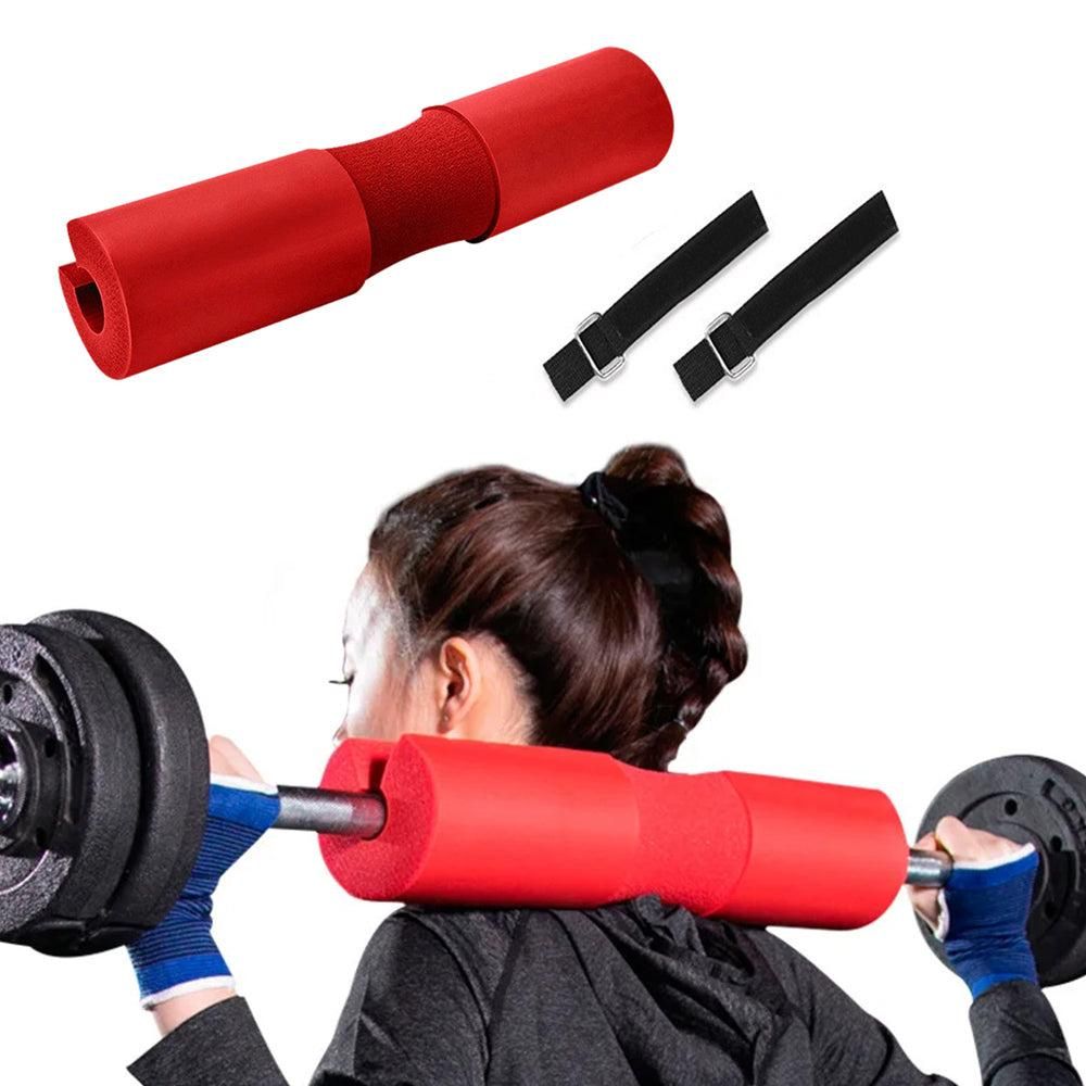 Barbell Pad Shoulder Pad Squat Pad For Weightlifting Lunges And Hip Thrusts -Black