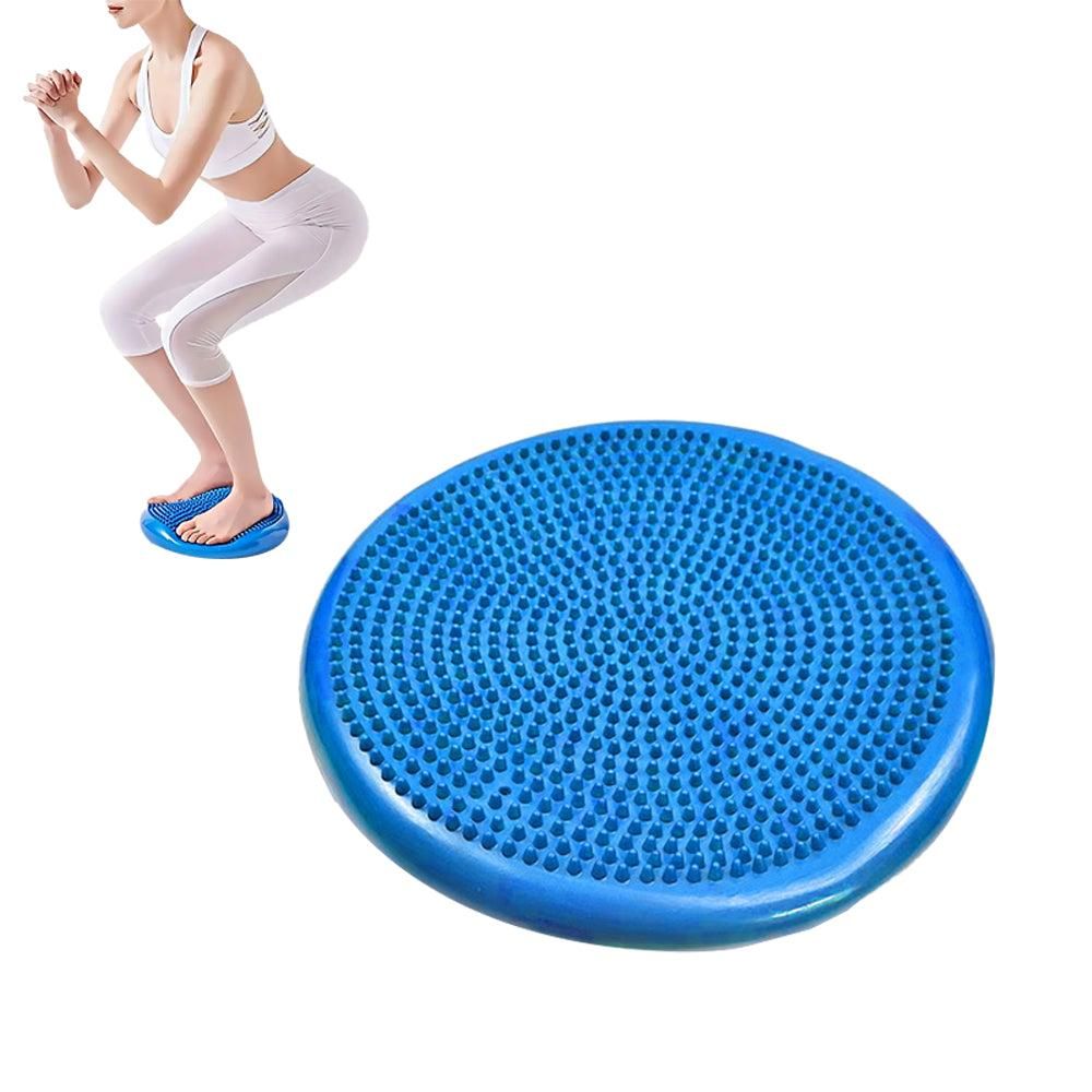 Yoga Training Mat Exercise Balance Stability Cushion Yoga Training Accessories -Blue
