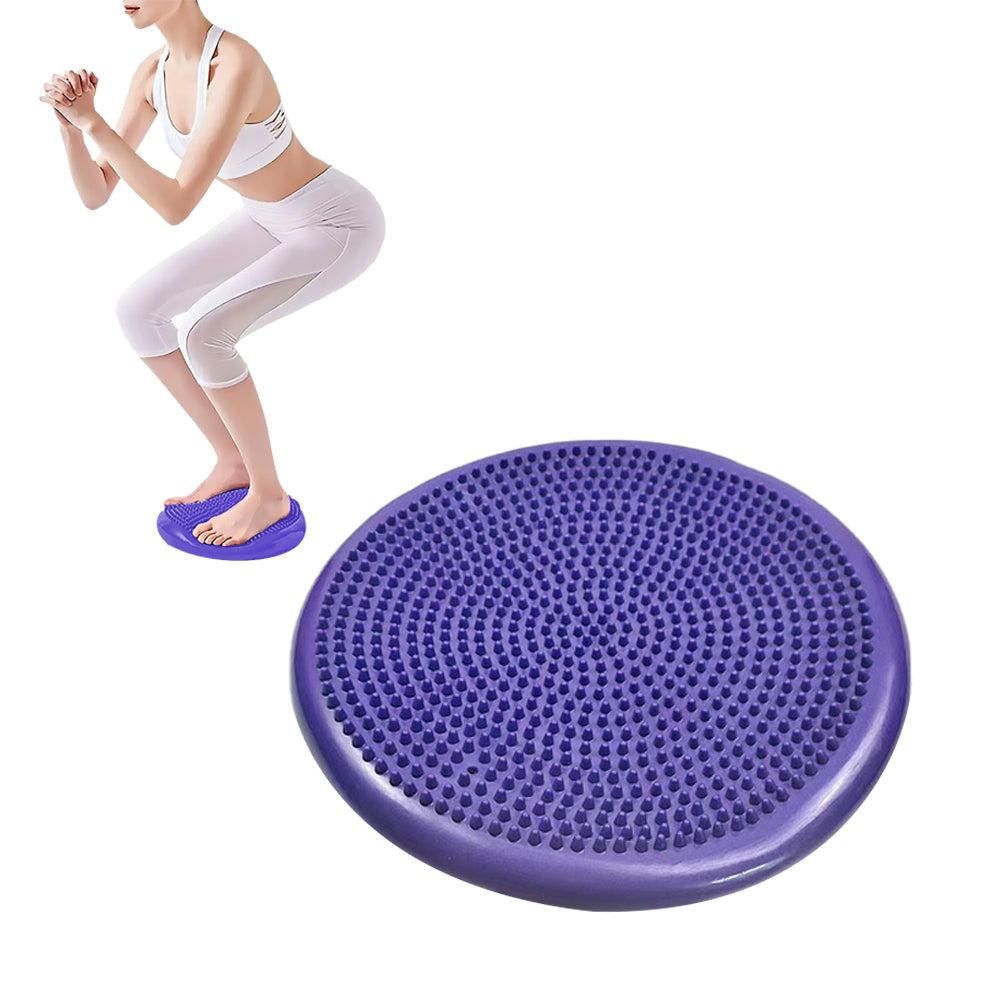 Yoga Training Mat Exercise Balance Stability Cushion Yoga Training Accessories -Blue
