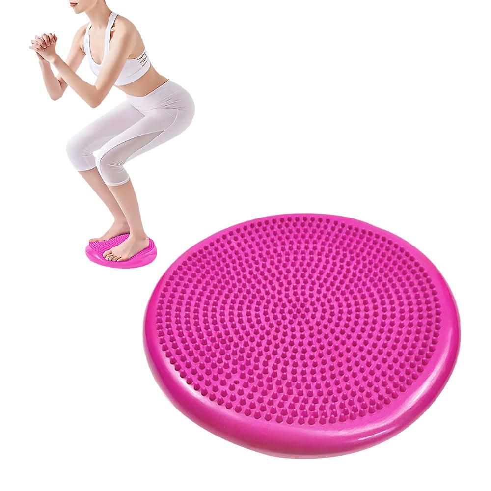 Yoga Training Mat Exercise Balance Stability Cushion Yoga Training Accessories -Blue