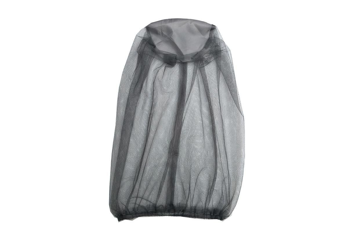 5Pcs Mosquito Head Net Bug Net Hat for Camping Hiking Fishing Gardening - Light Gray