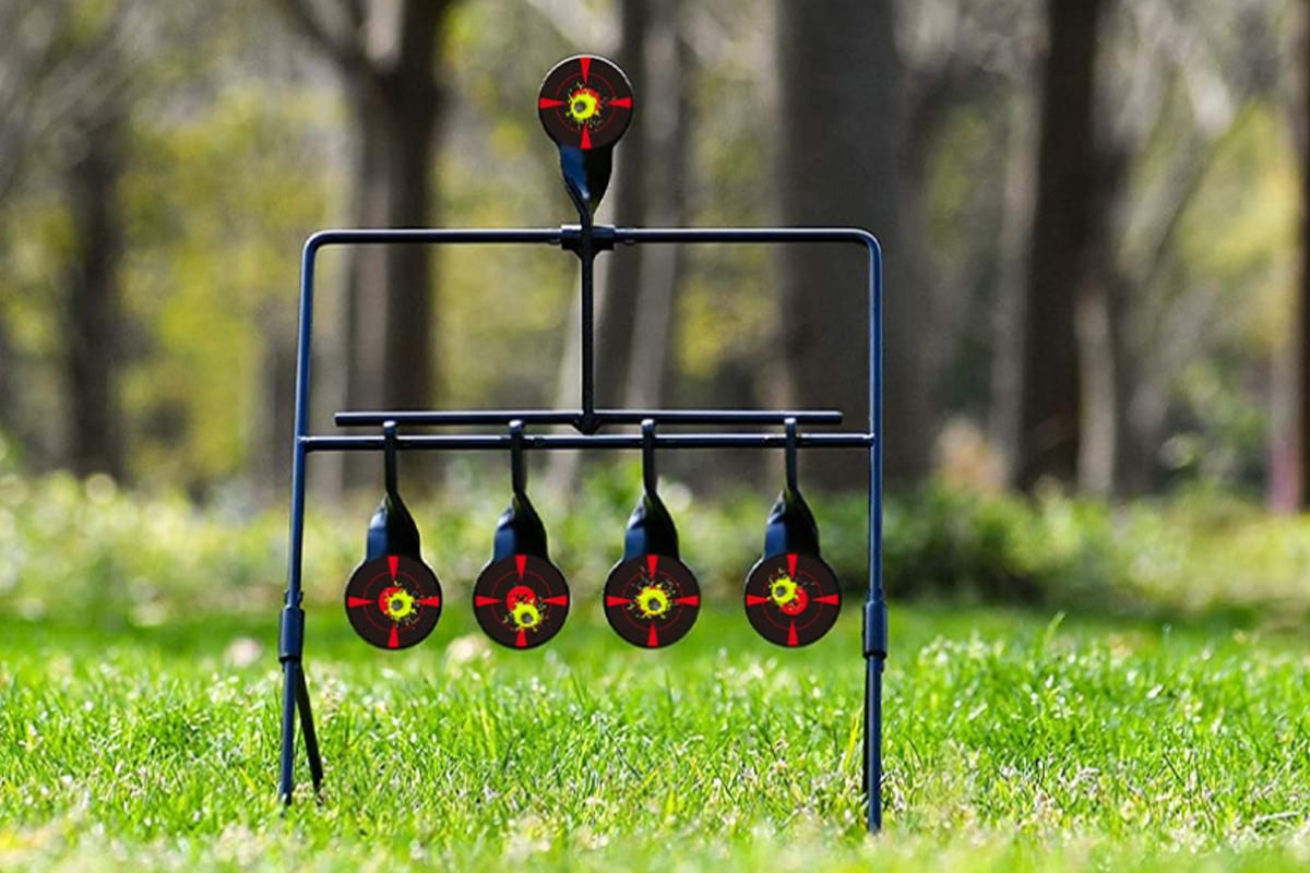 250X/Roll Shooting Target Self Adhesive Targets Splatter Reactive Target Sticker