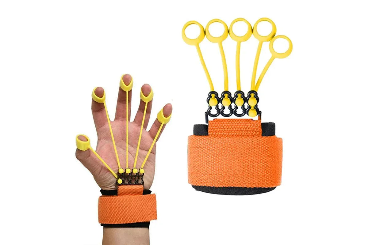 Finger Vein Grip Tester Gripper Guitar Exerciser -10lbs