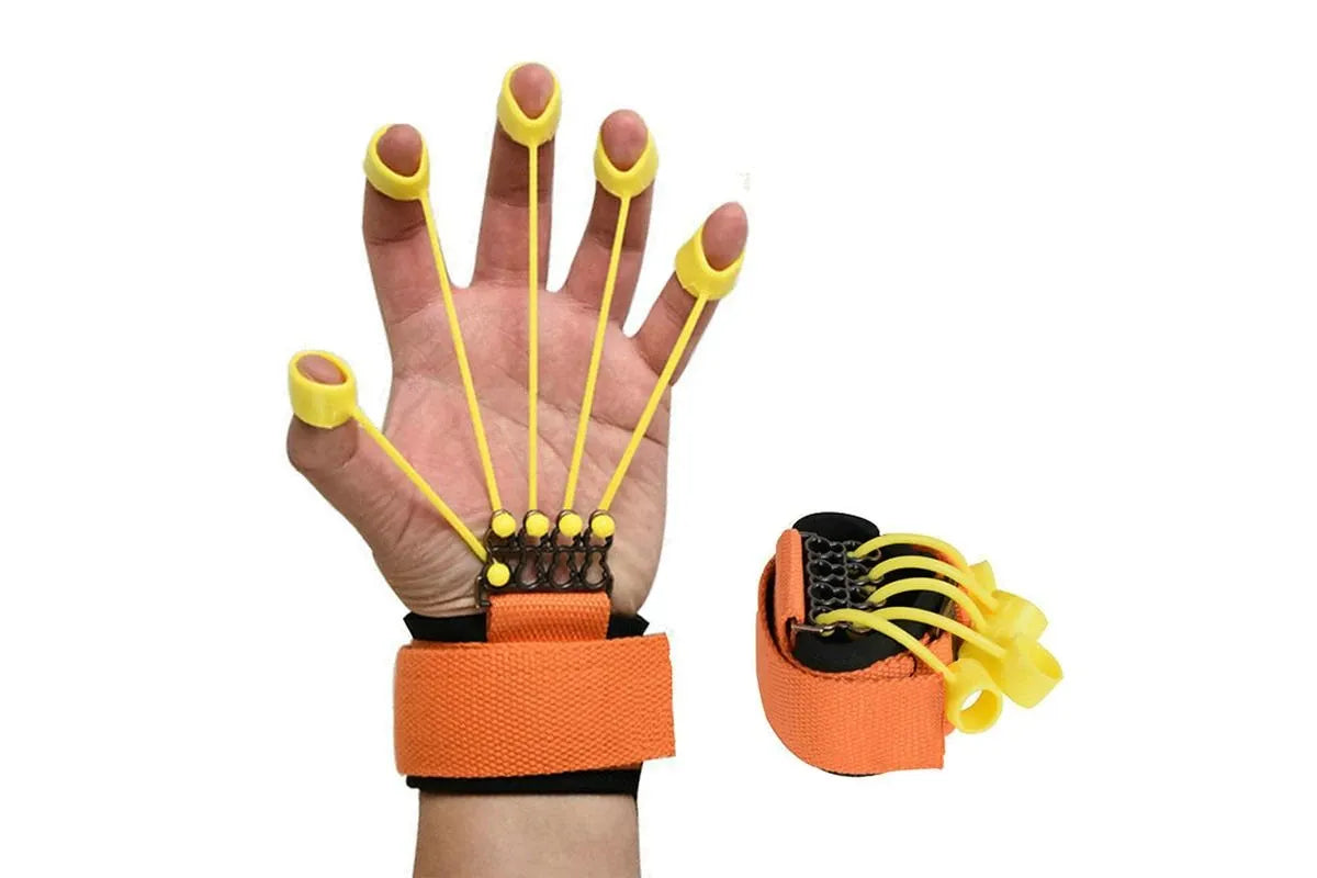 Finger Vein Grip Tester Gripper Guitar Exerciser -10lbs
