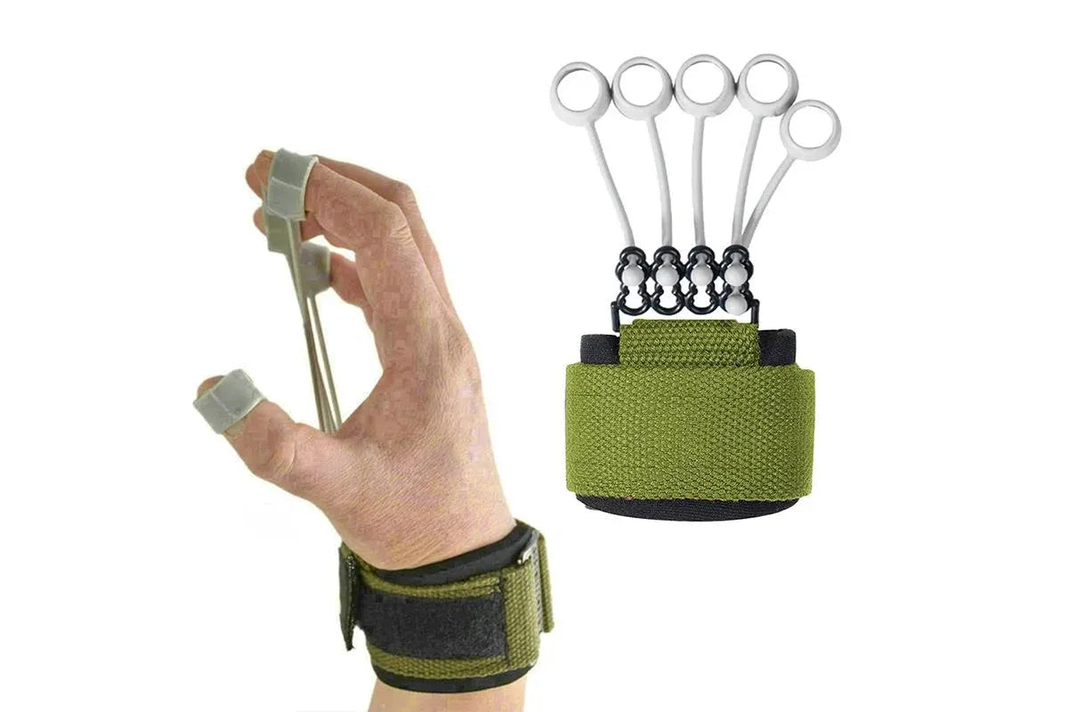 Finger Vein Grip Tester Gripper Guitar Exerciser -20lbs