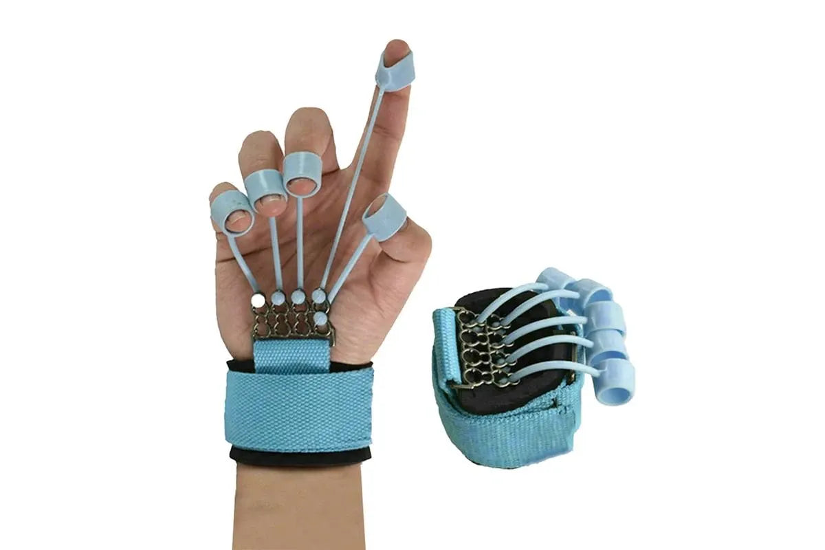 Finger Vein Grip Tester Gripper Guitar Exerciser -40lbs