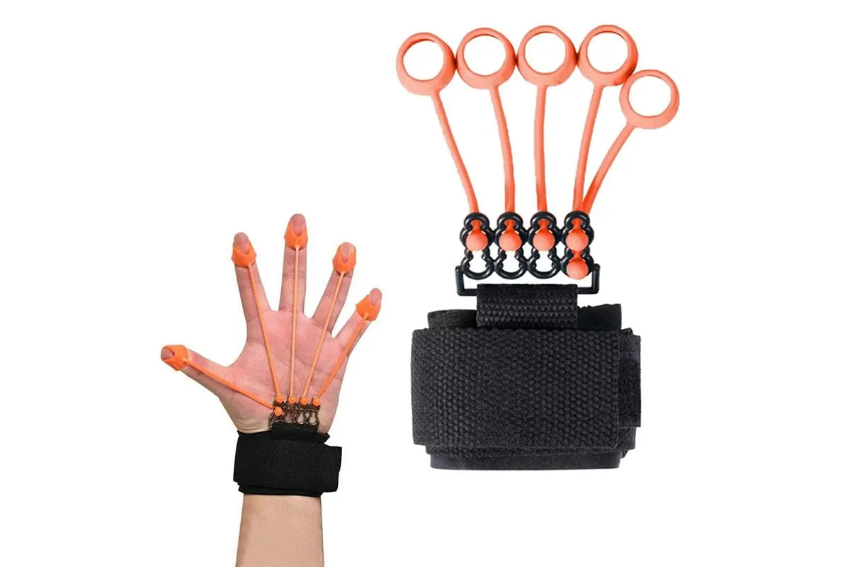 Finger Vein Grip Tester Gripper Guitar Exerciser -75lbs