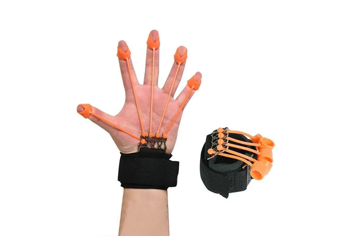 Finger Vein Grip Tester Gripper Guitar Exerciser -75lbs