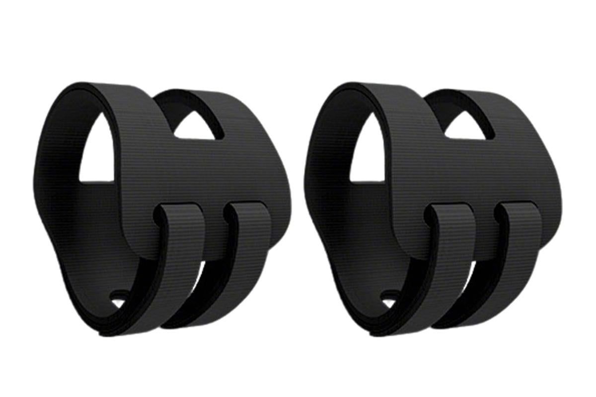 2PCS Ulnar Wrist Support Brace Adjustable for Sports Yoga Fitness - Black