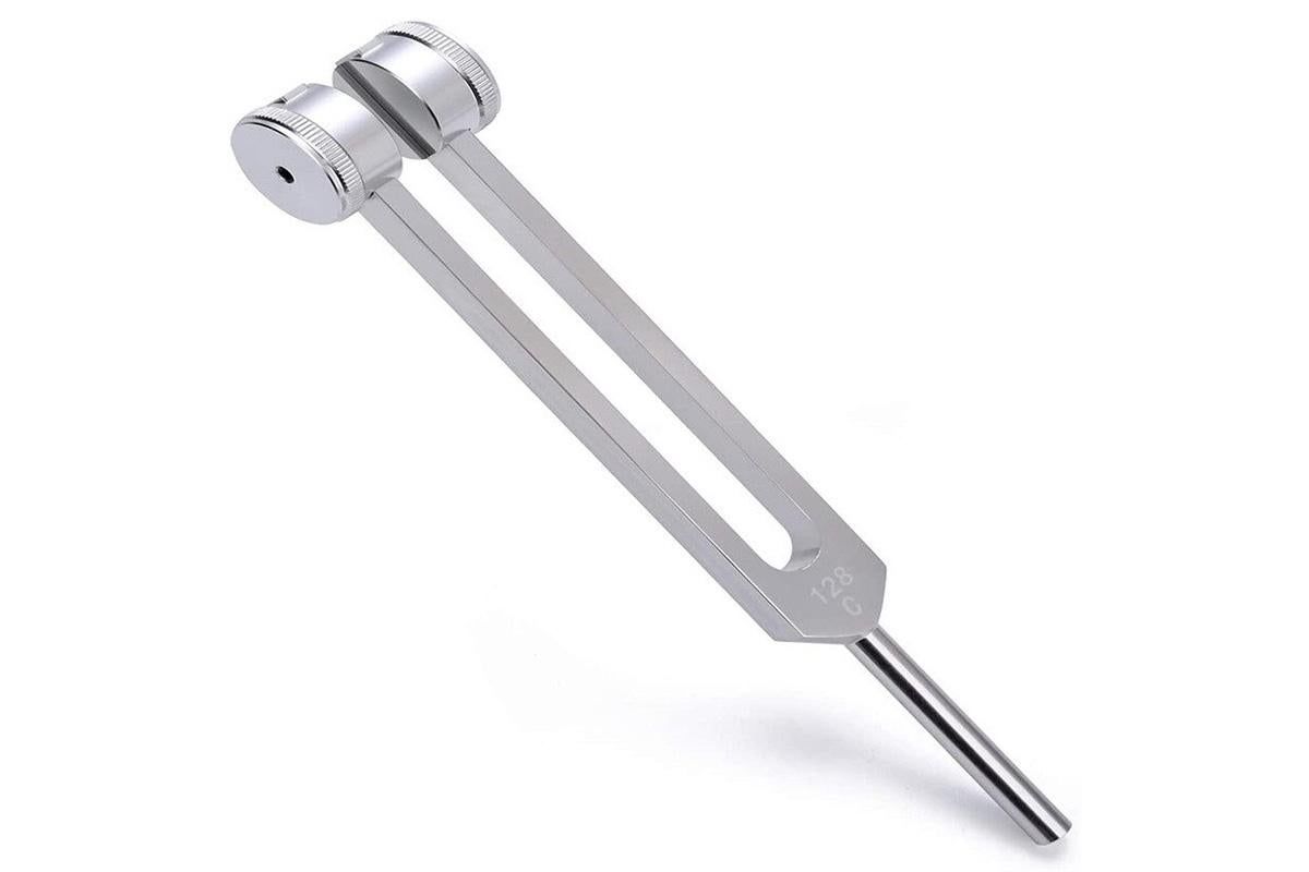 4PCS Tuning Fork Set With Mallet Sound Tool Sensory Tuning Forks