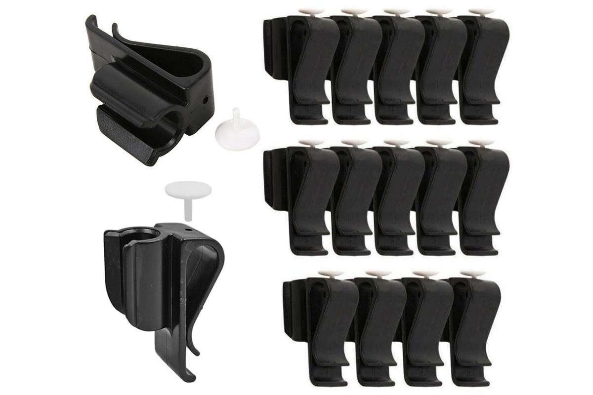 14Pcs Golf Putter Holders Golf Bag Clip On Putting Organizer Golf Equipment