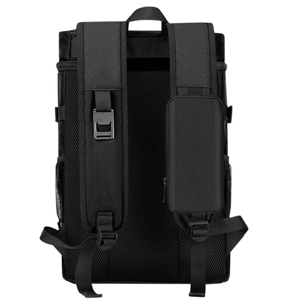 25L Insulated Cooler Backpack Freshness Preservation Backpack - Black