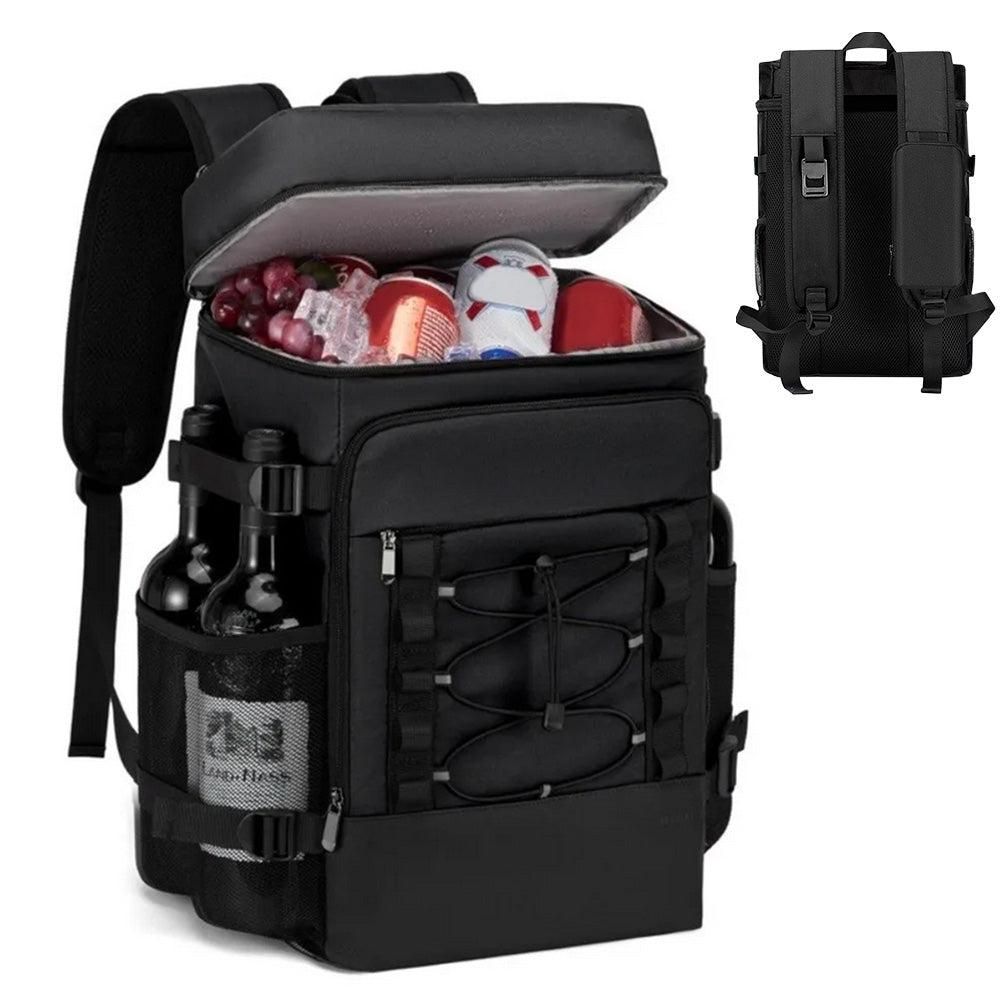25L Insulated Cooler Backpack Freshness Preservation Backpack - Grey