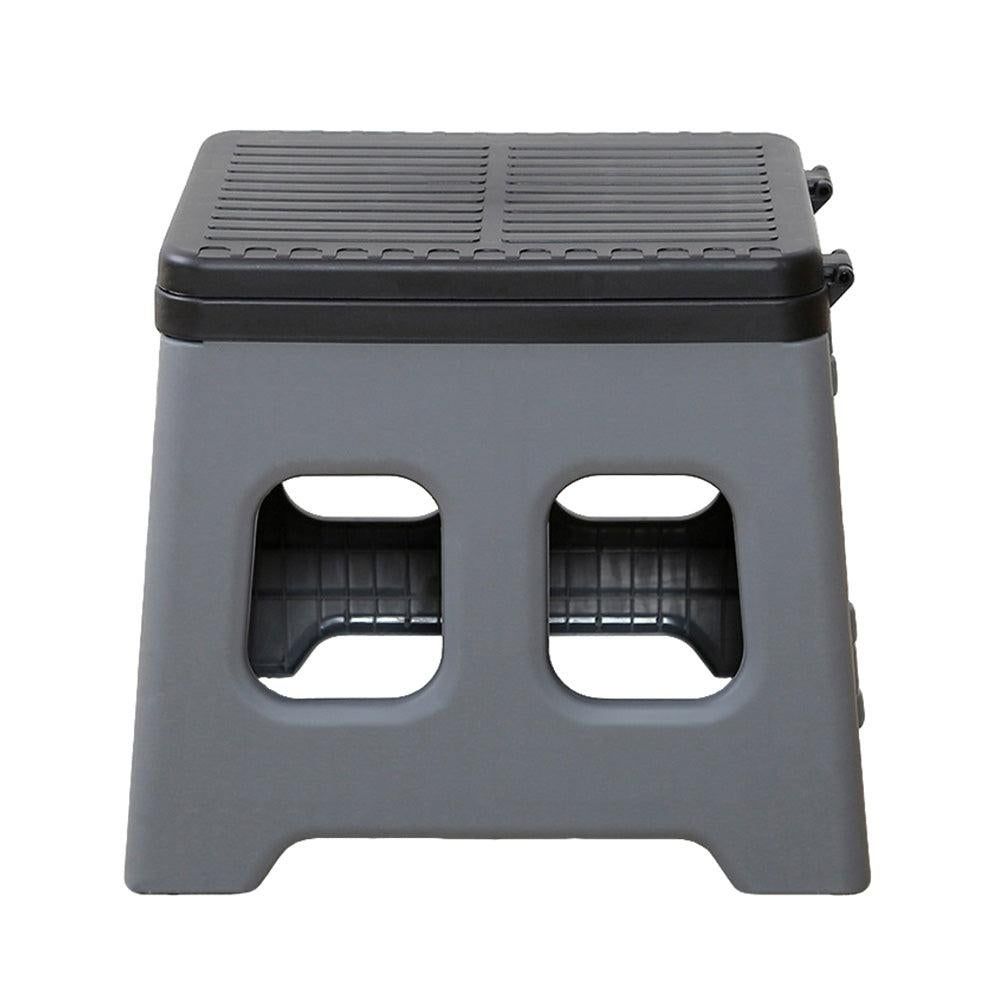 Portable Folding Toilet for Camping and Travel Grey
