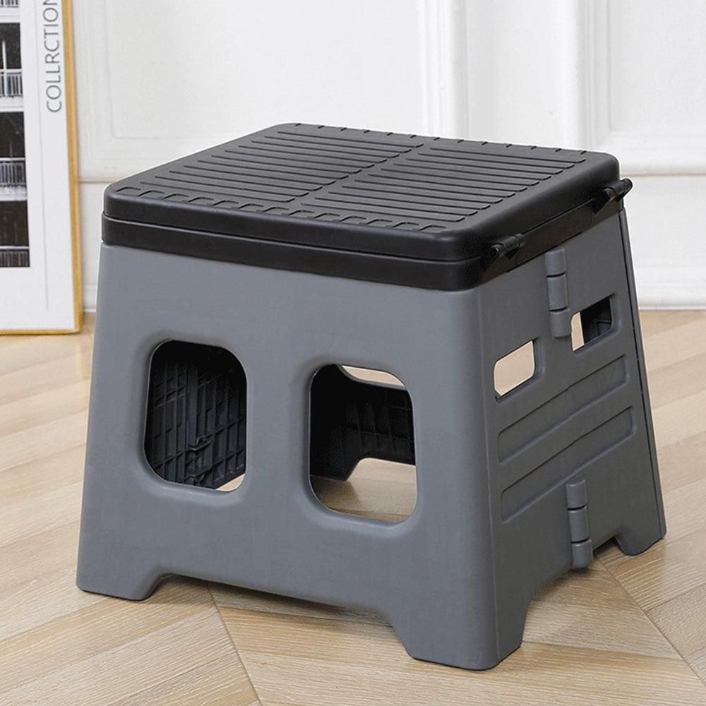 Portable Folding Toilet for Camping and Travel Grey