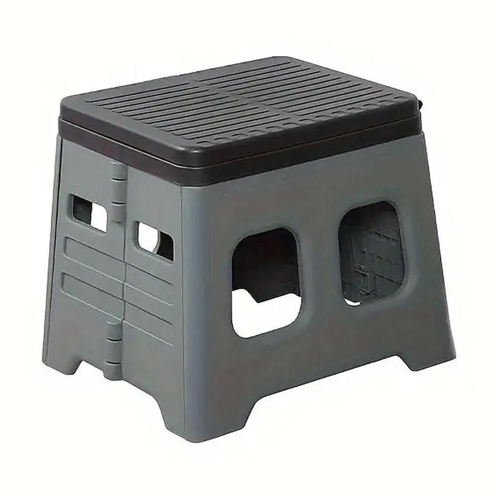 Portable Folding Toilet for Camping and Travel Grey