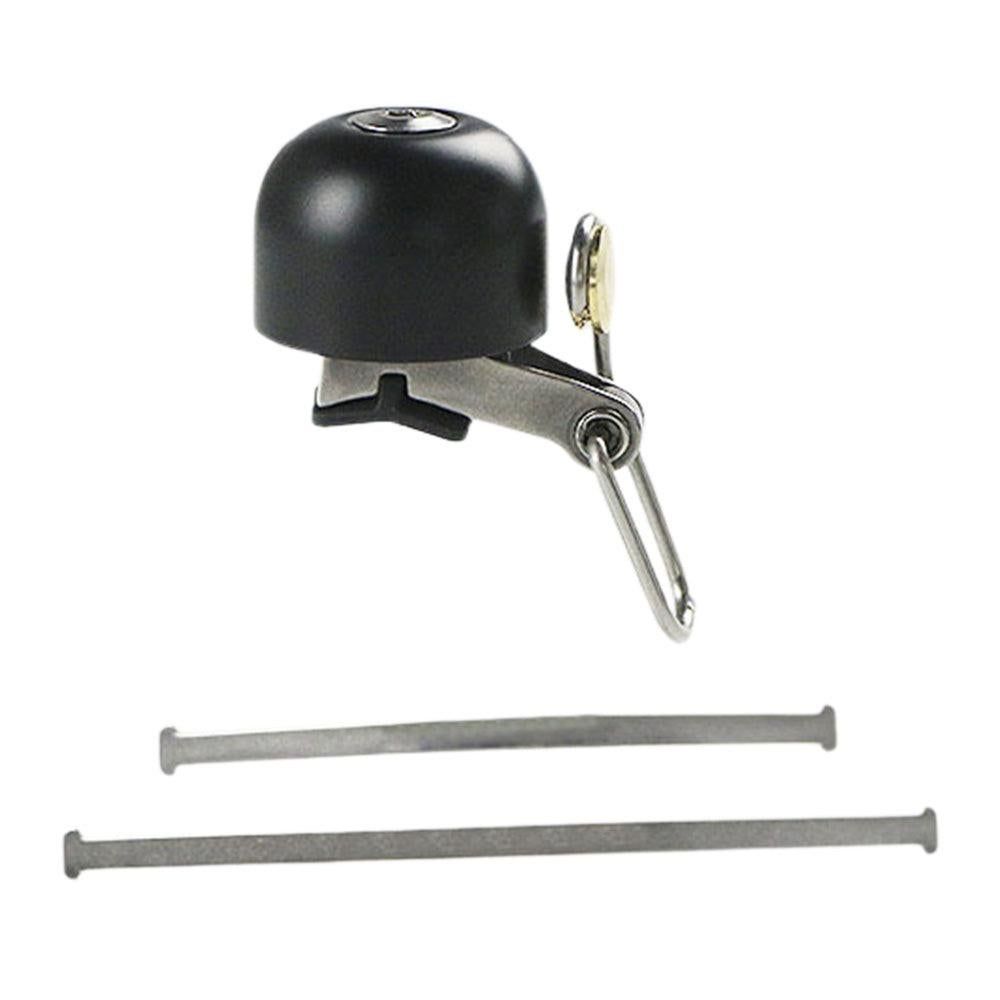 Retro Bike Bell Copper Crisp Cycling Bicycle Handlebar Bell Alarm Ring Black
