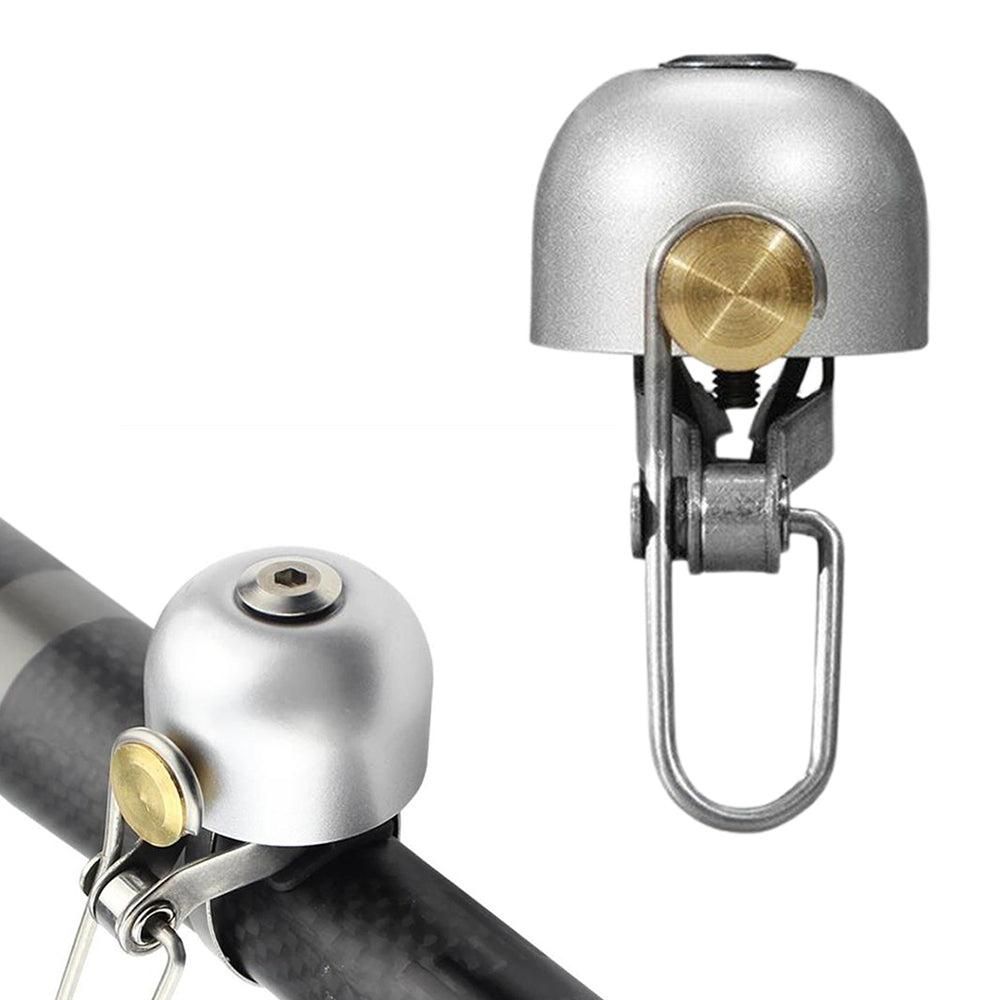 Retro Bike Bell Copper Crisp Cycling Bicycle Handlebar Bell Alarm Ring Gold