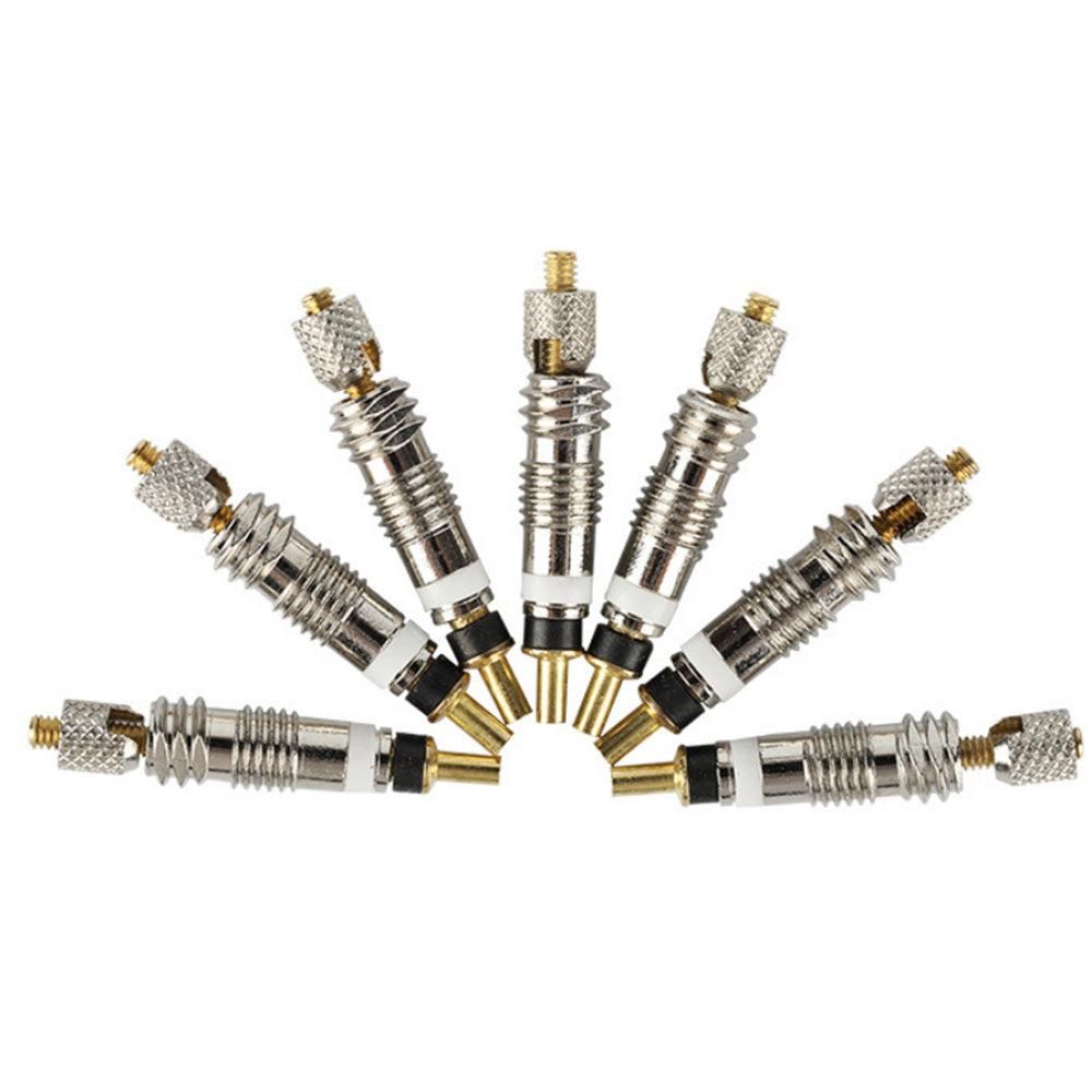 10Pcs Replacement Bicycle Presta Valve Core for Road/MTB Bike Valve Stems