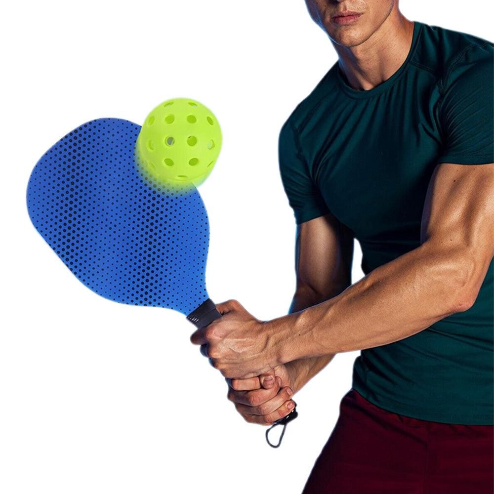 12Pcs Set 40-Hole Pickleball Balls High Bounce Outdoor Pickleball Set Green