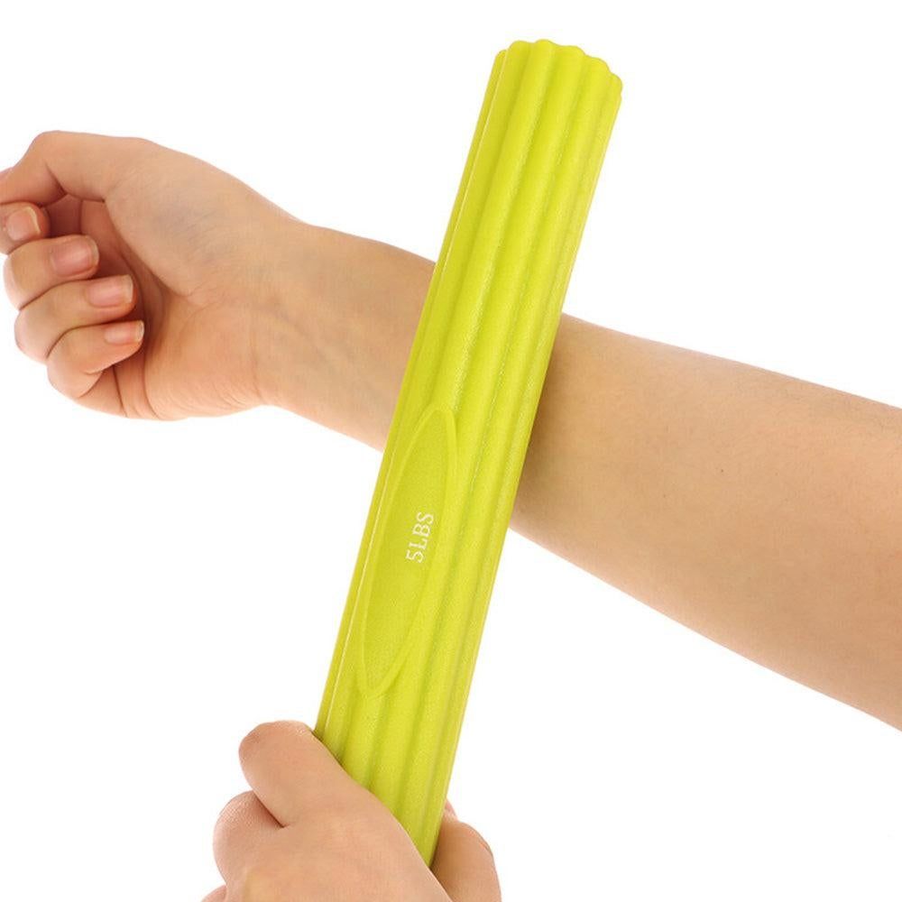 4Pcs Flex Fitness Bar Grip Strength Twist Rod for Wrist Strength Training