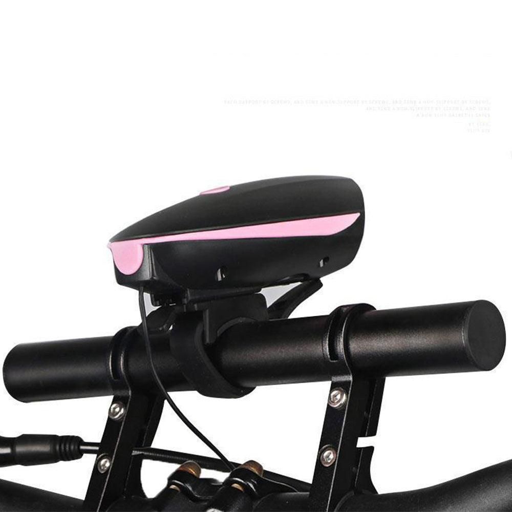 20cm Aluminum Alloy Bicycle Handlebar Extender Mount for Bike Accessories Black